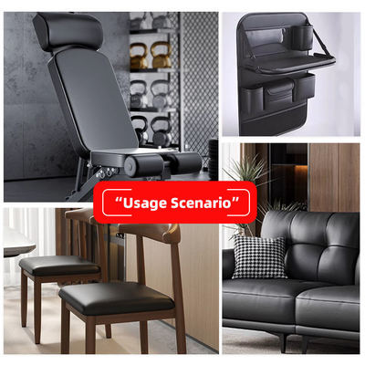 আসবাবপত্রের জন্য ঘর্ষণ-প্রতিরোধী পিভিসি চামড়া 140 সেমি প্রশস্ত