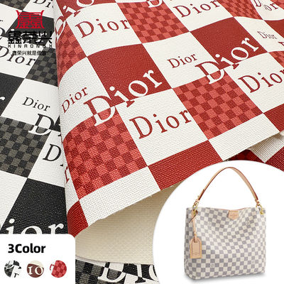 মুদ্রিত পিভিসি ভুয়া চামড়া কাপড় ব্যাগ এবং purses জন্য 0.8mm পুরু