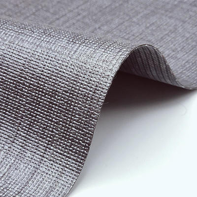 ব্যাগের জন্য ঘর্ষণ-প্রতিরোধী পিভিসি চামড়া ৫৪ ইঞ্চি প্রস্থ