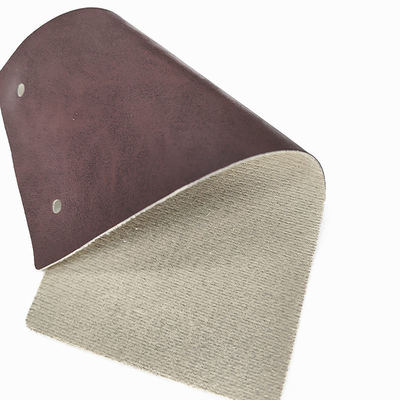 মাইক্রোফাইবার পিভিসি চামড়া জন্য আসবাবপত্র upholstery জলরোধী abrasion- প্রতিরোধী
