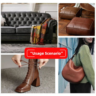 মাইক্রোফাইবার পিভিসি চামড়া জন্য আসবাবপত্র upholstery জলরোধী abrasion- প্রতিরোধী