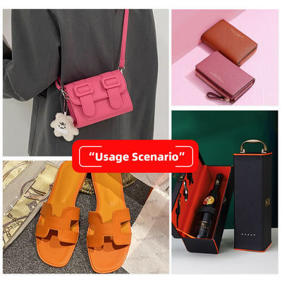 পিভিসি সাফিয়ানো ক্রস প্যাটার্ন সিন্থেটিক লেদার ফার্মওয়্যার 54 "বিশাল