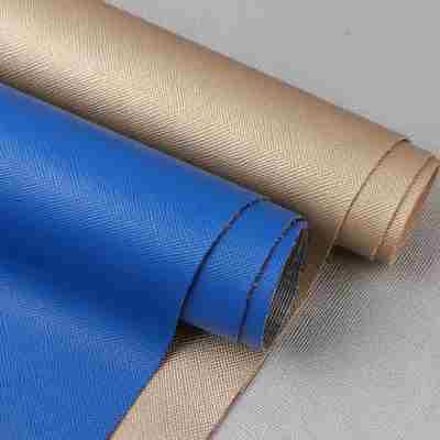 পিভিসি সাফিয়ানো ক্রস প্যাটার্ন সিন্থেটিক লেদার ফার্মওয়্যার 54 "বিশাল