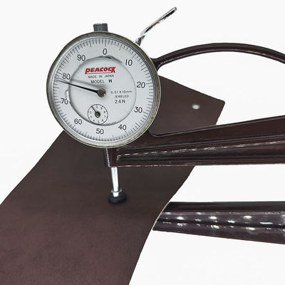 পিভিসি পাগল ঘোড়া তেল মোম মিথ্যে চামড়া আসবাবপত্র জন্য 54 ইঞ্চি প্রশস্ত