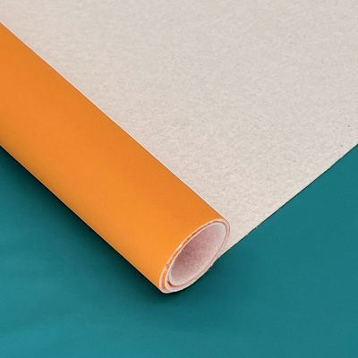 আসবাবপত্রের জন্য পিভিসি সিনথেটিক চামড়া কাপড় 54 "বিশাল