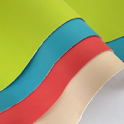 আসবাবপত্রের জন্য পিভিসি সিনথেটিক চামড়া কাপড় 54 "বিশাল