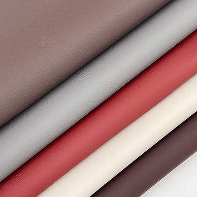 পিভিসি নাপা এমবসড ফ্যাক্স লেদার ওয়াটারপ্রুফ আব্রেশন-প্রতিরোধী 54 "বৃহত্তর