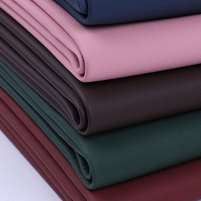 গাড়ির সিট কভারের জন্য পিভিসি ক্ষয় প্রতিরোধী সিন্থেটিক চামড়া