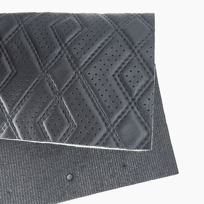 গাড়ির সিট এবং আসবাবপত্রের আচ্ছাদনের জন্য পিভিসি এমবসড সিনথেটিক চামড়া