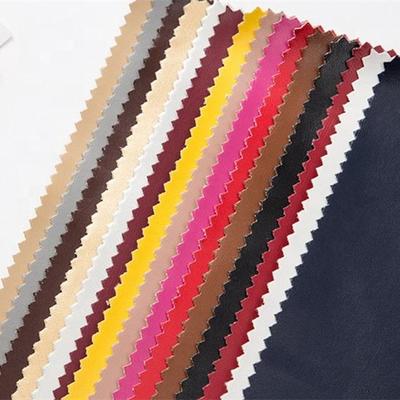 পিইউ টিসি কাপড় ন্যাপা শস্য প্যাটার্ন সিনথেটিক চামড়ার ওয়ালেট বক্স জুতা নোটবুক ফটো অ্যালবাম চামড়ার কাপড়