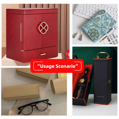 PVC ফুলের প্যাটার্নের কৃত্রিম সিনথেটিক চামড়ার ওয়ালেট বক্স জুতো নোটবুক ফলস লেদার ফ্যাব্রিক