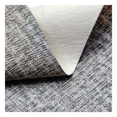 পিভিসি স্যামমেল্ড রাক প্যাটার্ন ফ্যাক্স সিন্থেটিক চামড়া রঙিন মুদ্রণ Wallet Case Shoes Notebook Leather Fabric