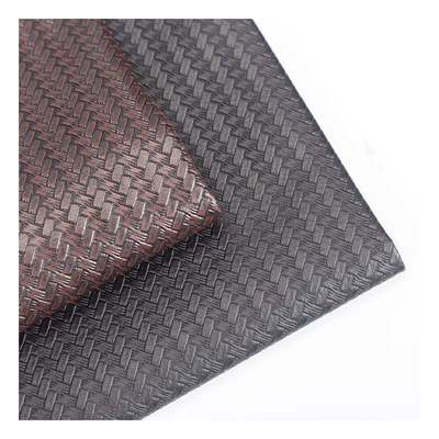 স্পট পিভিসি অবিকল ওয়েভ প্যাটার্ন হ্যান্ডব্যাগ প্যাকেজিং প্যাকেজিং ওয়ালেট বক্স জুতা নোটবুক নকল চামড়া ফ্যাব্রিক