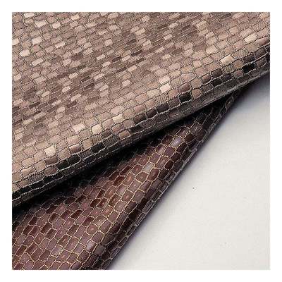 পাইকারি পিভিসি মুক্তা পাথরের শস্য প্যাটার্ন কৃত্রিম সিনথেটিক চামড়া প্যাকেজিং ওয়ালেট বক্স জুতা নোটবুক নকল চামড়ার কাপড়