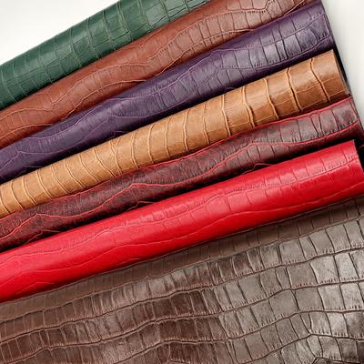 পিভিসি বাঁশ শস্য কৃত্রিম সিন্থেটিক চামড়ার ওয়ালেট বক্স জুতা নোটবুক নকল চামড়ার কাপড়