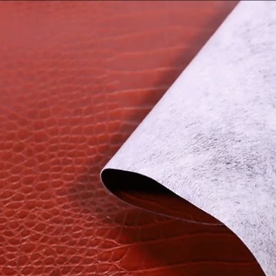 পিভিসি কুমির শস্য কৃত্রিম সিনথেটিক চামড়ার ওয়ালেট বক্স জুতা নোটবুক নকল চামড়ার কাপড়