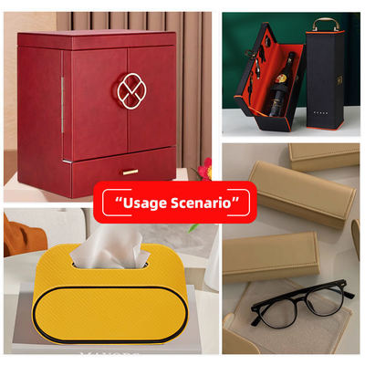 PVC R64 শস্য সিন্থেটিক চামড়ার ওয়ালেট কেস জুতা নোটবুক চামড়ার কাপড়