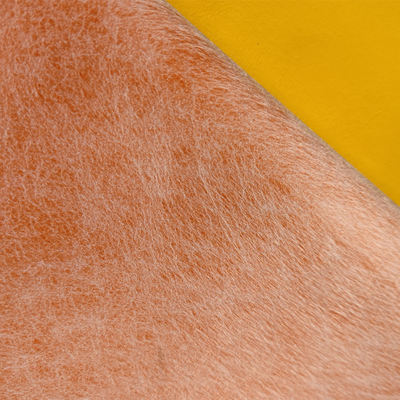 PVC R64 শস্য সিন্থেটিক চামড়ার ওয়ালেট কেস জুতা নোটবুক চামড়ার কাপড়