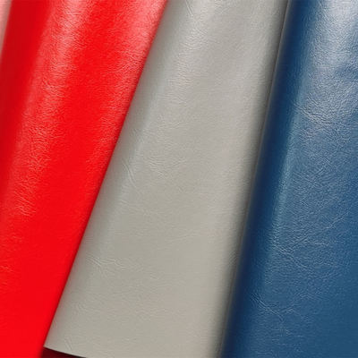 PVC R64 শস্য সিন্থেটিক চামড়ার ওয়ালেট কেস জুতা নোটবুক চামড়ার কাপড়