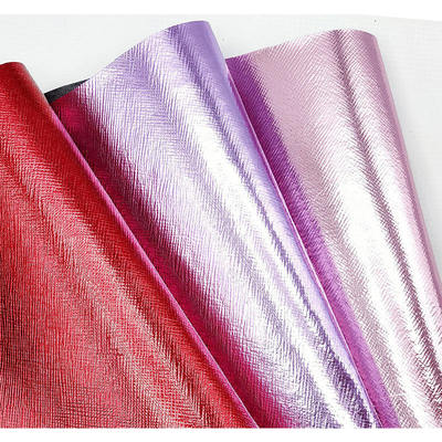 পিভিসি মেটাল ফিল্ম ফিল্টার ক্রস প্যাটার্ন কৃত্রিম কৃত্রিম চামড়া হ্যান্ডব্যাগ ওয়ালেট কেস জুতা নোটবুক নকল চামড়া ফ্যাব্রিক