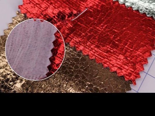 পিভিসি কুমির শস্য সিনথেটিক চামড়া ফ্যাব্রিক এমবসড ওয়াটারপ্রুফ স্ট্রেচ ওয়ালেট জুতা নোটবুক সোফা ব্যাগ আসবাবপত্র ব্যবহারের জন্য