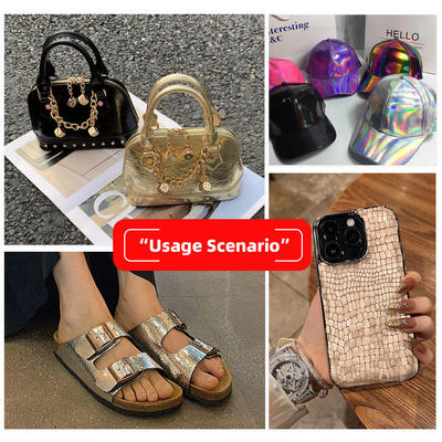 পিভিসি কুমির শস্য সিনথেটিক চামড়া ফ্যাব্রিক এমবসড ওয়াটারপ্রুফ স্ট্রেচ ওয়ালেট জুতা নোটবুক সোফা ব্যাগ আসবাবপত্র ব্যবহারের জন্য