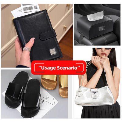 পাইকারি পিভিসি হাইলাইটস অফ 006 হাইলাইটস বজ্রপাত শস্য প্যাটার্ন কৃত্রিম সিন্থেটিক চামড়া Wallet Box Shoes Notebook Fabric