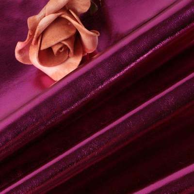 মেটাল ফিল্ম PU R61 ভেড়ার চামড়ার টেক্সচারযুক্ত সিনথেটিক চামড়ার পোশাকের ওয়ালেট বক্স জুতা ব্যাগ নোটবুক ফলস লেদার ফ্যাব্রিক