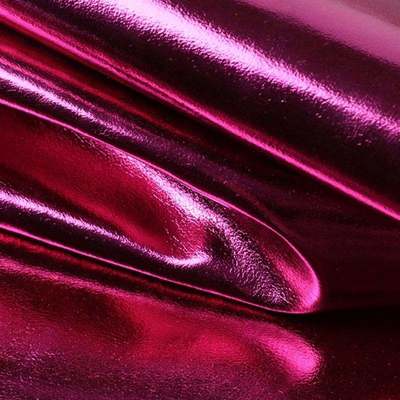 মেটাল ফিল্ম PU R61 ভেড়ার চামড়ার টেক্সচারযুক্ত সিনথেটিক চামড়ার পোশাকের ওয়ালেট বক্স জুতা ব্যাগ নোটবুক ফলস লেদার ফ্যাব্রিক