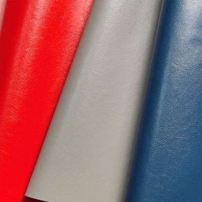 প্যাকেজের জন্য পিভিসি আর 64 গ্রিন কৃত্রিম সিন্থেটিক চামড়া Wallet Case Shoes Notebook Leather Fabric