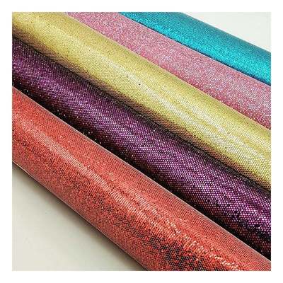 পাইকারি জাল গ্লিটার ফ্যাব্রিক সিন্থেটিক কৃত্রিম নকল চামড়া জুতা ফোন শেল ভ্যানিটি কেস হ্যান্ডব্যাগ নোটবুক চামড়া ফ্যাব্রিক