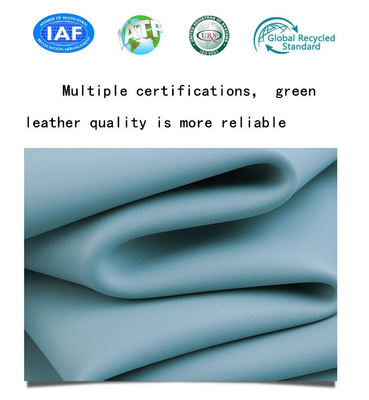 সেমি পিইউ ১.৩মিমি গ্রাইন্ড অ্যারেনাসিয়াস গ্রেইন সিনথেটিক লেদার ওয়ালেট কেস জুতো নোটবুক টেবিল ম্যাট লেদার ফ্যাব্রিক