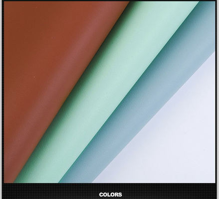 সেমি পিইউ ১.৩মিমি গ্রাইন্ড অ্যারেনাসিয়াস গ্রেইন সিনথেটিক লেদার ওয়ালেট কেস জুতো নোটবুক টেবিল ম্যাট লেদার ফ্যাব্রিক