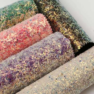 পিইউ স্পার্কলি চকচকে গ্লিটার ফ্যাব্রিক শীট জুতা ব্যাগ জন্য Chunky সিন্থেটিক চামড়া নম কারুশিল্প টুপি ফ্যাক্স চামড়া ফ্যাব্রিক