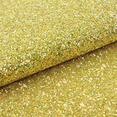 ইলাস্টিক পিইউ স্পার্কলি চকচকে মোটা হেক্সাগন গ্লিটার ফ্যাব্রিক সিনথেটিক চামড়া জুতা ব্যাগ ধনুক কারুশিল্প টুপি নকল চামড়ার ফ্যাব্রিক এর জন্য