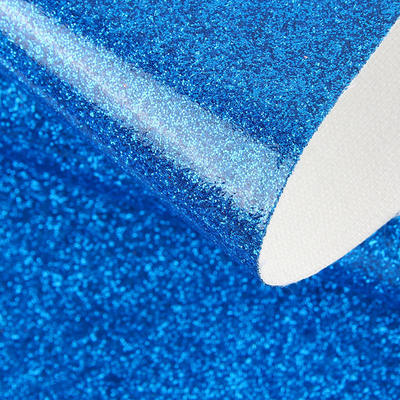 পিইউ লেপযুক্ত ফিল্ম গ্লিটার ফ্যাব্রিক জুতা জন্য নম কারুশিল্প নকল চামড়া সিন্থেটিক চামড়া ওয়াটারপ্রুফ প্রসারিত জন্য সোফা আস্তরণের বহিরঙ্গন