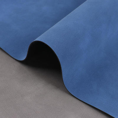 PU দ্বি-স্বনযুক্ত ফ্রস্টেড ভেড়ার চামড়ার নুবা চামড়ার দানাদার সিনথেটিক চামড়ার ব্যাগ জুতা ওয়ালেট সাজসজ্জা নোটবুক কেস নকল চামড়ার কাপড়