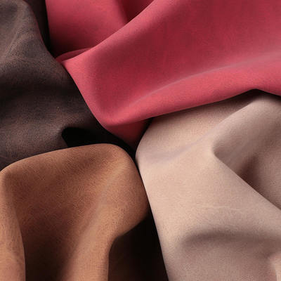 PU ফ্রস্টেড ভেড়ার চামড়ার নকল চামড়ার কাপড় ব্যাগ জুতা ওয়ালেট সাজসজ্জা নোটবুক কেস