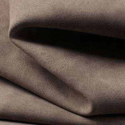 ব্যাগ জুতা ওয়ালেট সাজসজ্জা নোটবুক কেস-এর জন্য PU ফ্রস্টেড ইয়াংবাক নুবাক গ্রেইন সিন্থেটিক চামড়া, নকল চামড়ার কাপড়