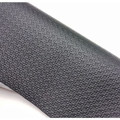 Woven PVC Synthetic Leather Fabric with 0.9mm Thickness and 140cm Width for Handbags and Furniture