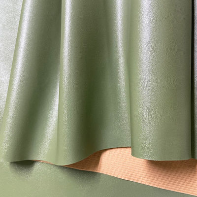 0.7 মিমি বেধ 54/55 "প্রস্থ 140 সেমি প্রস্থ পিইউ সিনথেটিক চামড়া ব্যাগ জন্য নকল চামড়া মানিব্যাগ বেল্ট