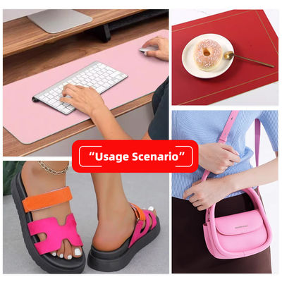 ব্যাগ এবং আসবাবের জন্য নন-স্লিপ ডায়মন্ড প্যাটার্ন উইন্ড প্রুফ পিভিসি চামড়ার মতো কাপড়