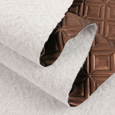 পিভিসি বড় স্কোয়ার শস্যের নিদর্শন হ্যান্ডব্যাগের জন্য সিন্থেটিক কৃত্রিম চামড়া ফ্যাব্রিক চেয়ার বিছানা জুতা গাড়ি সোফা