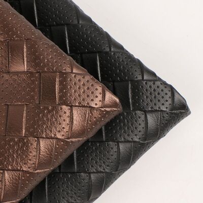 পিভিসি সিন্থেটিক কৃত্রিম চামড়া ছিদ্রযুক্ত বুনন শস্য নরম বিছানা গাড়ির সিট কভার চেয়ার, সোফা, জুতা, গাড়ির জন্য