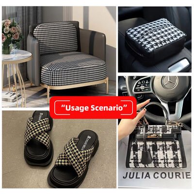 পিভিসি টেক কাপড় মুদ্রিত স্কটিশ প্লেড ওয়েভ গ্রিন কৃত্রিম সিন্থেটিক চামড়া ব্যাগ সোফা গাড়ি সিট বেল্ট জুতা ফ্যাক্স চামড়া ফ্যাব্রিক