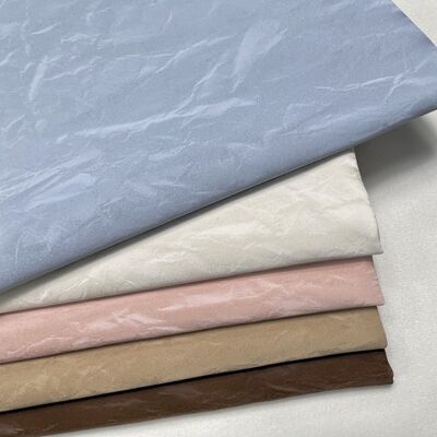 ব্যাগ, জুতা, ওয়ালেট, নোটবুক কেস সজ্জার জন্য পিউ সিল্ক সোয়েড টেক্সচার সিন্থেটিক লেদার, আসবাবপত্র, কারুশিল্প, লাইনিংয়ের জন্য ফক্স লেদার ফ্যাব্রিক