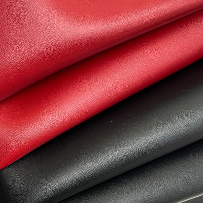 পিভিসি ল্যাম্ব গ্রেইন ডাবল ফেস সিন্থেটিক কৃত্রিম চামড়া স্ট্রেচি জলরোধী উপাদান ব্যাগ টেবিল ম্যাট বেল্ট ডেকোরেট ফক্সের জন্য