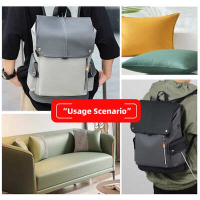 160 সেন্টিমিটার প্রশস্ত পিভিসি সিনথেটিক ফ্যাক্স লেদার ফাইন পেঁয়াজ শস্য এমবসড প্রসারিত ছাদ সোফা জুতা জন্য গাড়ী সীট চেয়ার কভার