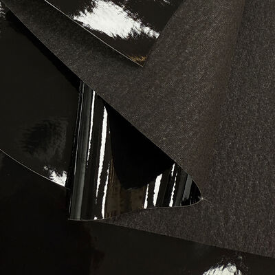 পিভিসি মিরর সিন্থেটিক ফ্যাক্স চামড়া উপাদান ব্যাগ জন্য সোফা জুতা Placemat আসবাবপত্র গাড়ী সীট upholstery আলংকারিক গাড়ী চেয়ার বেল্ট