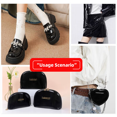 পিভিসি মিরর সিন্থেটিক ফ্যাক্স চামড়া উপাদান ব্যাগ জন্য সোফা জুতা Placemat আসবাবপত্র গাড়ী সীট upholstery আলংকারিক গাড়ী চেয়ার বেল্ট